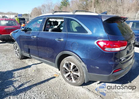 2016 Kia Sorento 2.0T Ex из США, поврежденный, VIN 5XYPHDA15GG032226